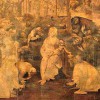 L'Adorazione dei Magi di Leonardo in restauro
